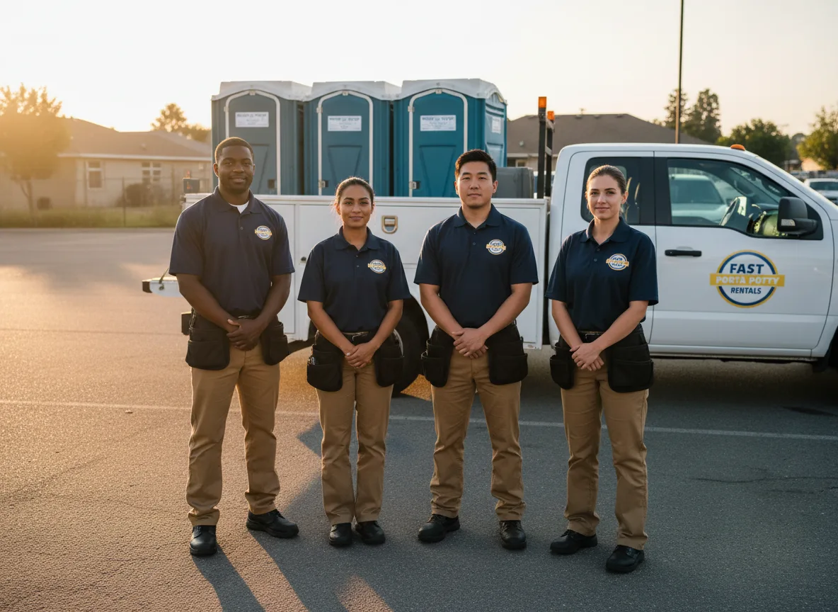 Standard Porta Potty Rentals company in Stanhope, IA