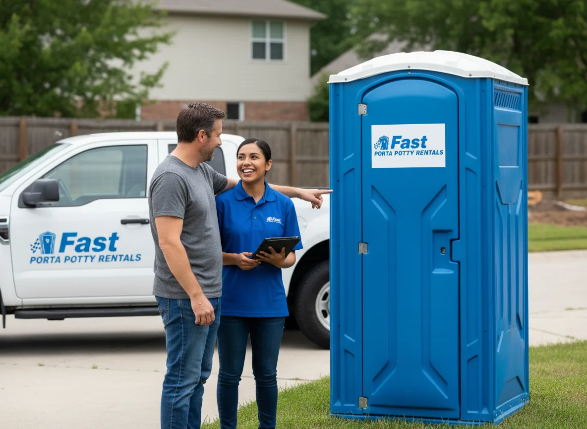 Standard Porta Potty Rentals Stanhope, IA FAQs