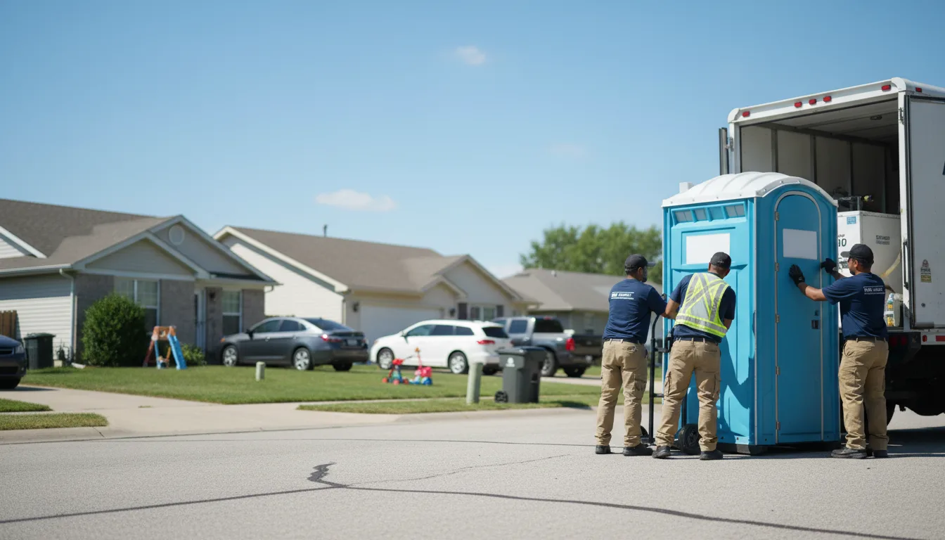 Standard Porta Potty Rentals in Stanhope, IA near me